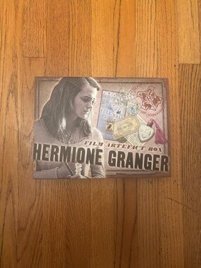 The Noble Collection Official Harry Potter Hermione Granger Film Artefact Box